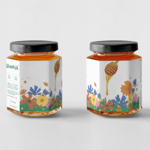Alternative view of MultiFloral Honey